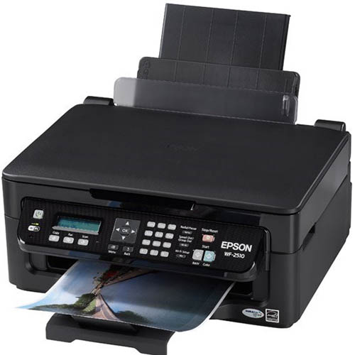 Image for EPSON WF-2510 WORKFORCE MULTIFUNCTION INKJET PRINTER from Two Bays Office National