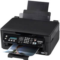 epson wf-2510 workforce multifunction inkjet printer