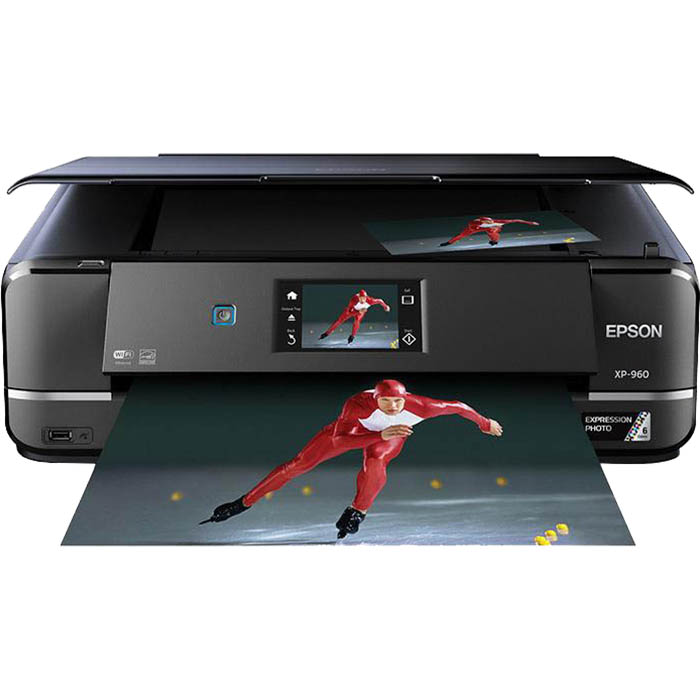 Image for EPSON XP-960 EXPRESSION PREMIUM MULTIFUNCTION INKJET PRINTER from Two Bays Office National