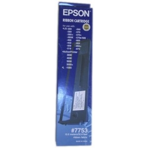 Image for EPSON C13S015336 PRINTER RIBBON BLACK from Aatec Office National