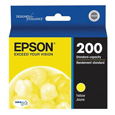 Image for EPSON 200 INK CARTRIDGE YELLOW from Angletons Office National