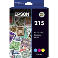epson 215 ink cartridge colour
