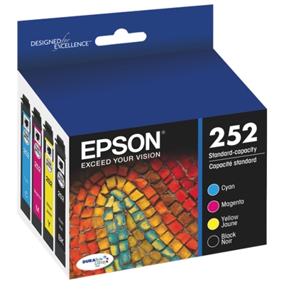 EPSON 252 INK CARTRIDGE VALUE PACK 4 |  | 7045406i