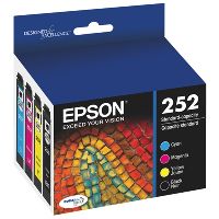 epson 252 ink cartridge value pack 4