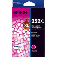 epson 252xl ink cartridge high yield magenta