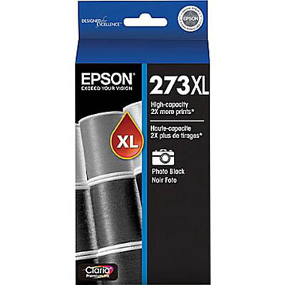 Image for EPSON 273XL INK CARTRIDGE HIGH YIELD PHOTO BLACK from BACK 2 BASICS & HOWARD WILLIAM OFFICE NATIONAL