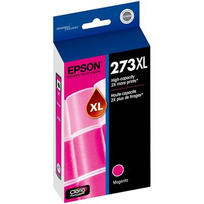 Image for EPSON 273XL INK CARTRIDGE HIGH YIELD MAGENTA from Office National