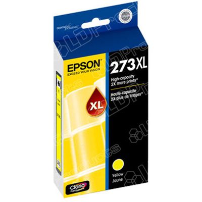 Image for EPSON 273XL INK CARTRIDGE HIGH YIELD YELLOW from AASTAT Office National