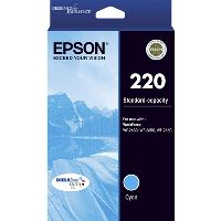 epson 220 ink cartridge cyan