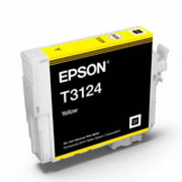 epson t3124 ink cartridge yellow