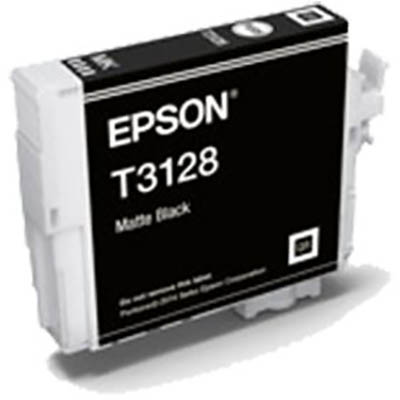 Image for EPSON T3128 INK CARTRIDGE MATTE BLACK from PaperChase Office National
