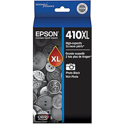 Image for EPSON 410XL INK CARTRIDGE HIGH YIELD PHOTO BLACK from OFFICE NATIONAL CANNING VALE