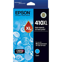 epson 410xl ink cartridge high yield cyan