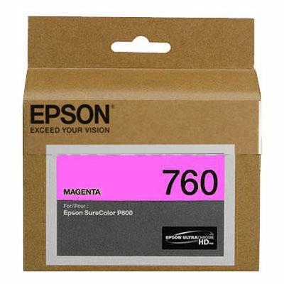 Image for EPSON 760 INK CARTRIDGE MAGENTA from Office National Kalgoorlie