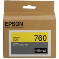 epson 760 ink cartridge yellow