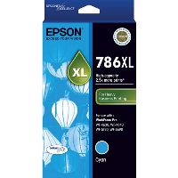 epson 786xl ink cartridge high yield cyan