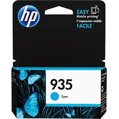Image for HP C2P20AA 935 INK CARTRIDGE CYAN from Angletons Office National