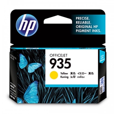Image for HP C2P22AA 935 INK CARTRIDGE YELLOW from Office National Sydney Stationery