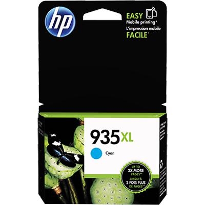 Image for HP C2P24AA 935XL INK CARTRIDGE HIGH YIELD CYAN from Angletons Office National