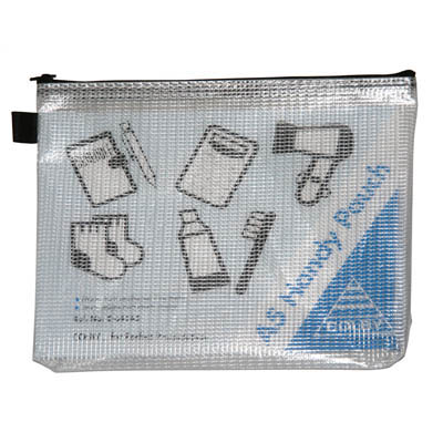 Image for COLBY HANDY POUCH PENCIL CASE ZIP CLOSURE A5 BLACK from OFFICE NATIONAL CANNING VALE