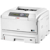 oki c810n colour laser printer a3