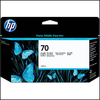 Image for HP C9449A 70 INK CARTRIDGE PHOTO BLACK from Aztec Office National