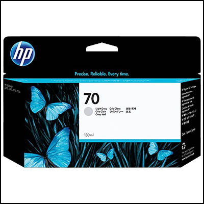 Image for HP C9451A 70 INK CARTRIDGE LIGHT GREY from Ezi Office National Tweed