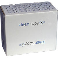kleenkopy computer listing/continuous paper 3 part 80gsm 11 x 9.5 inch plain white carton 750 sheets