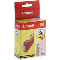 canon bci3ey ink cartridge yellow