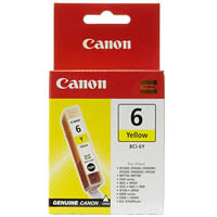 canon bci6y ink cartridge yellow