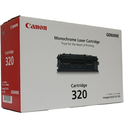 Image for CANON CART320 TONER CARTRIDGE from Office National Mount Gambier