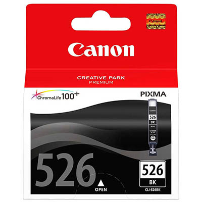 Image for CANON CLI526 INK CARTRIDGE BLACK from Office National