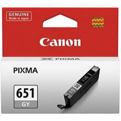 Image for CANON CLI651GY INK CARTRIDGE GREY from Complete Stationery Office National (Devonport & Burnie)