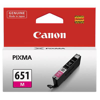 Image for CANON CLI651M INK CARTRIDGE MAGENTA from Office National Sydney Stationery