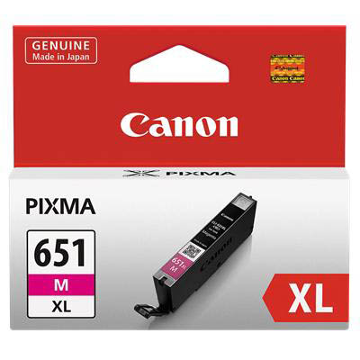 Image for CANON CLI651XLM INK CARTRIDGE HIGH YIELD MAGENTA from Office National Limestone Coast