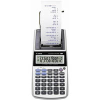 canon p1dtsc printing calculator palm size