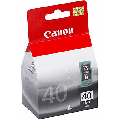 Image for CANON PG40 INK CARTRIDGE FINE BLACK from OFFICE NATIONAL CANNING VALE, JOONDALUP & OFFICE TOOLS OPD