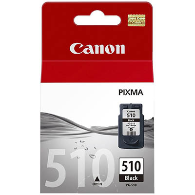 Image for CANON PG510 INK CARTRIDGE FINE BLACK from Office National Perth CBD