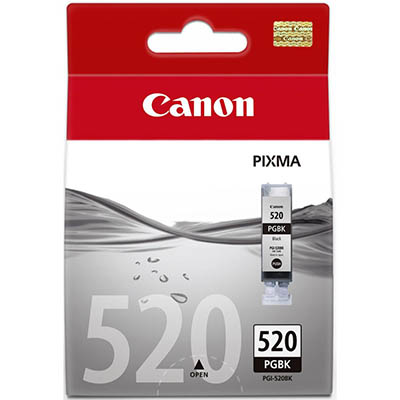 Image for CANON PGI520BK INK CARTRIDGE BLACK from OFFICE NATIONAL CANNING VALE