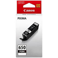 canon pgi650bk ink cartridge black