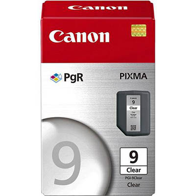 Image for CANON PGI9 INK CARTRIDGE CLEAR from Mackay Business Machines (MBM) Office National