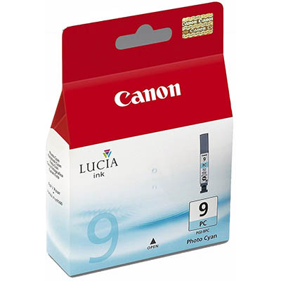 Image for CANON PGI9PC INK CARTRIDGE PHOTO CYAN from Surry Office National