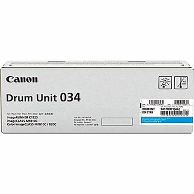 Image for CANON CART034 DRUM UNIT CYAN from OFFICE NATIONAL CANNING VALE