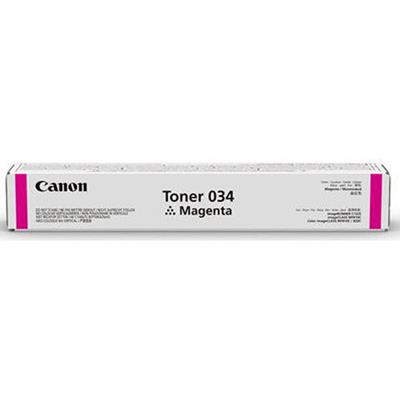 Image for CANON CART034 TONER CARTRIDGE MAGENTA from Emerald Office Supplies Office National