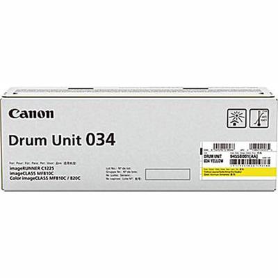 Image for CANON CART034 DRUM UNIT YELLOW from Ezi Office National Tweed