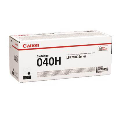 Image for CANON CART040 TONER CARTRIDGE HIGH YIELD BLACK from Office National Whyalla