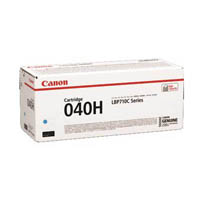 canon cart040 toner cartridge high yield cyan