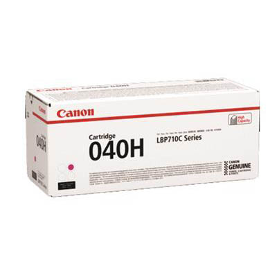 Image for CANON CART040 TONER CARTRIDGE HIGH YIELD MAGENTA from Ezi Office National Tweed