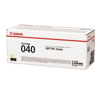 Image for CANON CART040 TONER CARTRIDGE YELLOW from OFFICE NATIONAL CANNING VALE