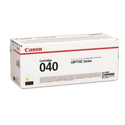 Image for CANON CART040 TONER CARTRIDGE HIGH YIELD YELLOW from Ezi Office National Tweed